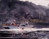 温斯洛荷默 - The End of the Hunt